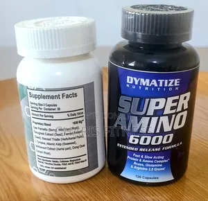 Belly Fat Burner + Whey Protein Capsules