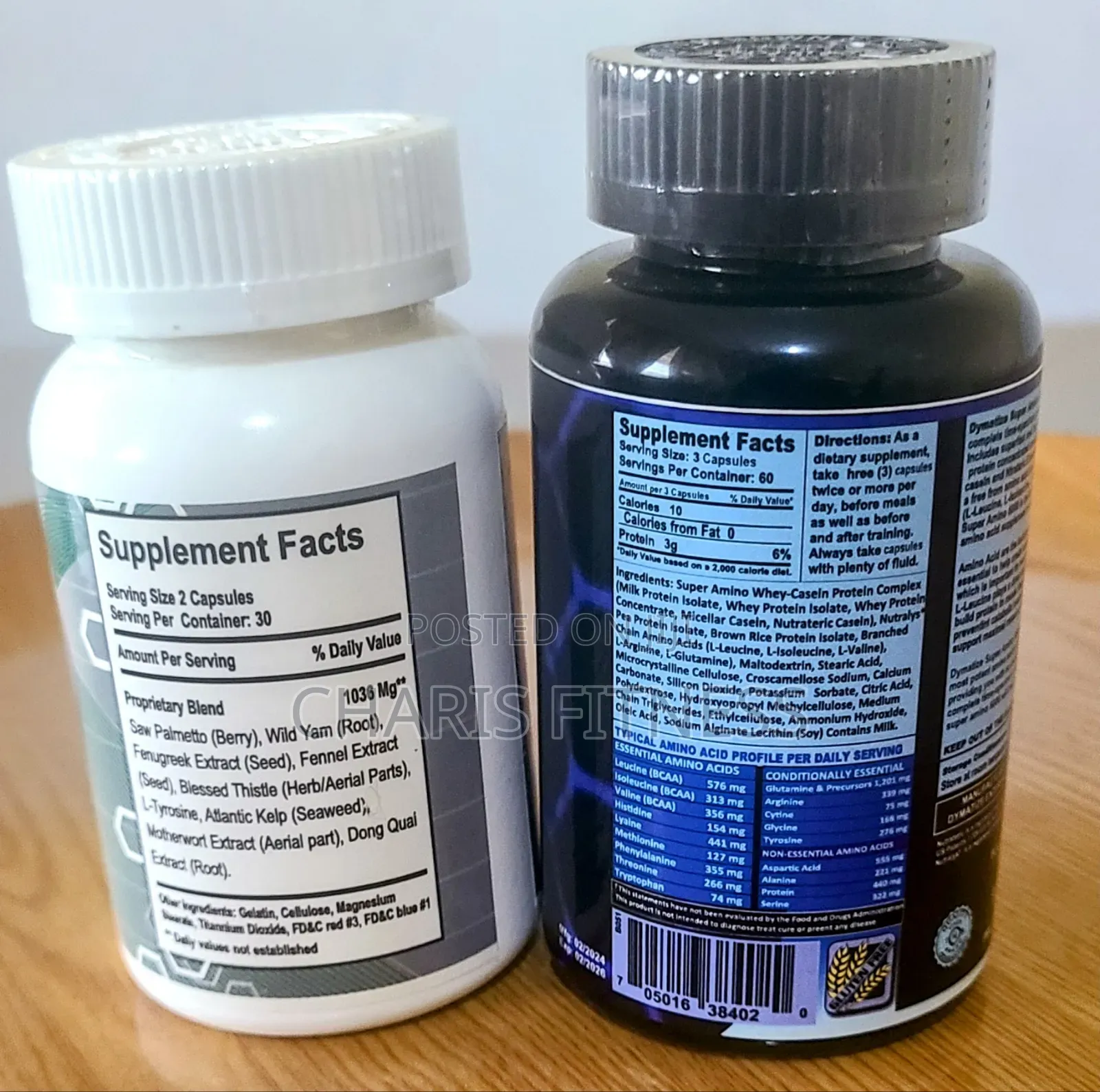 Belly Fat Burner + Whey Protein Capsules