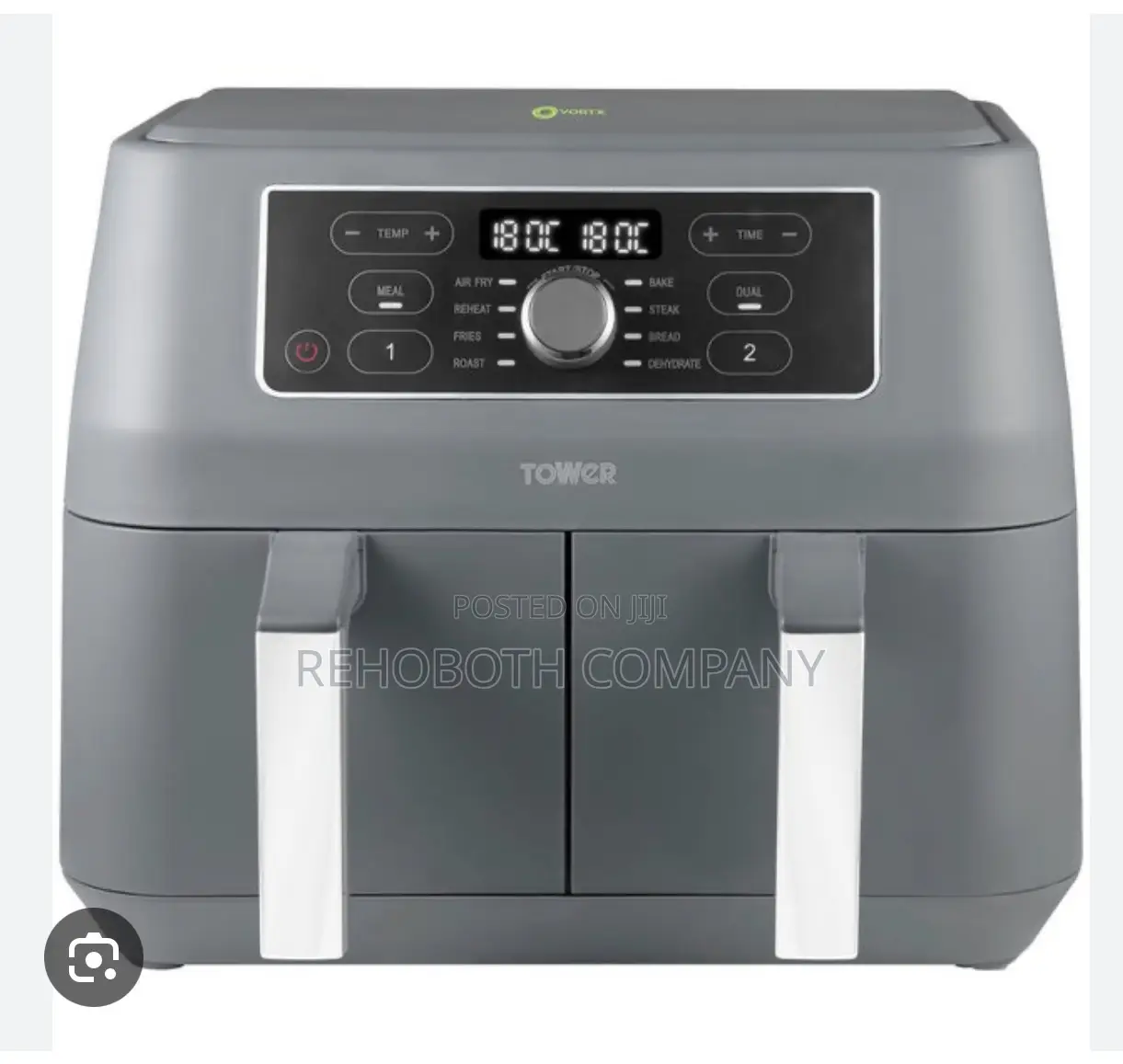 Tower 8l Dual Basket Air Fryer