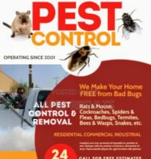 Effective Fumigation Against Reptiles, Rodenticide Etc