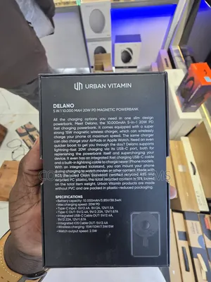 Urban Vitamin Wireless Powerbank
