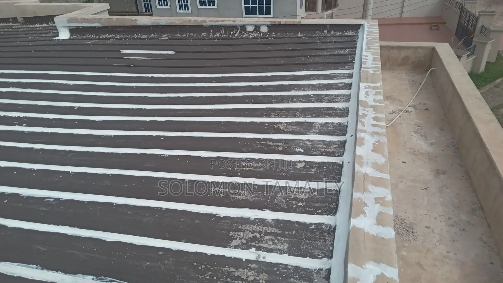 Expect Roof Leakage