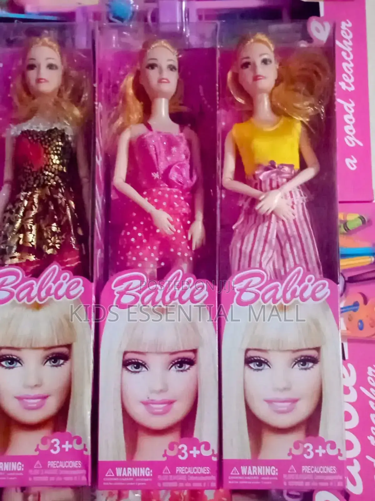 Single Barbie Doll