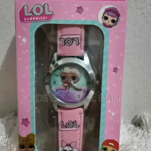 Leather Watch for Children