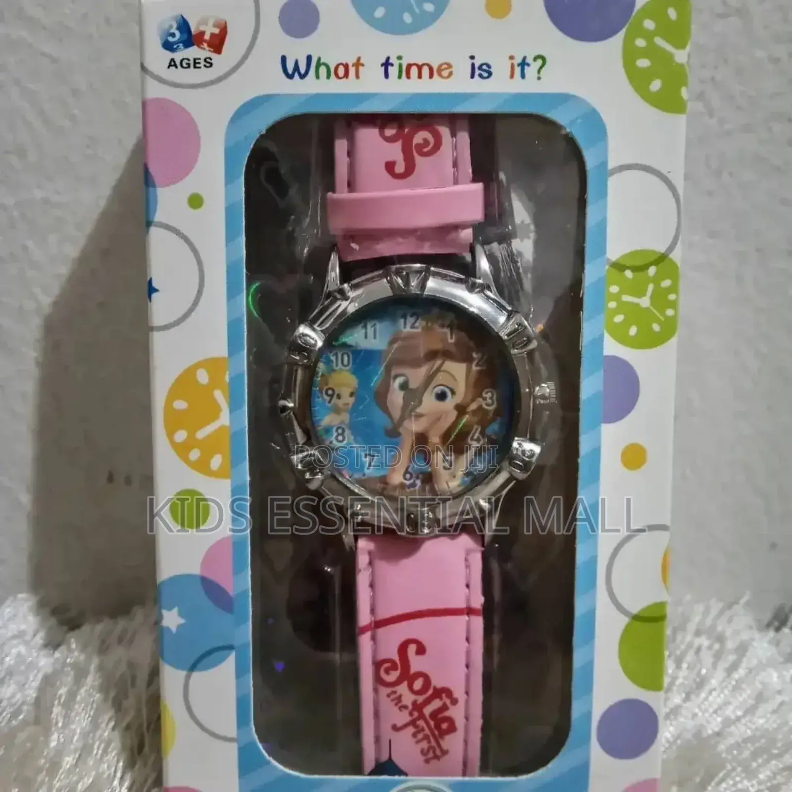 Leather Watch for Children