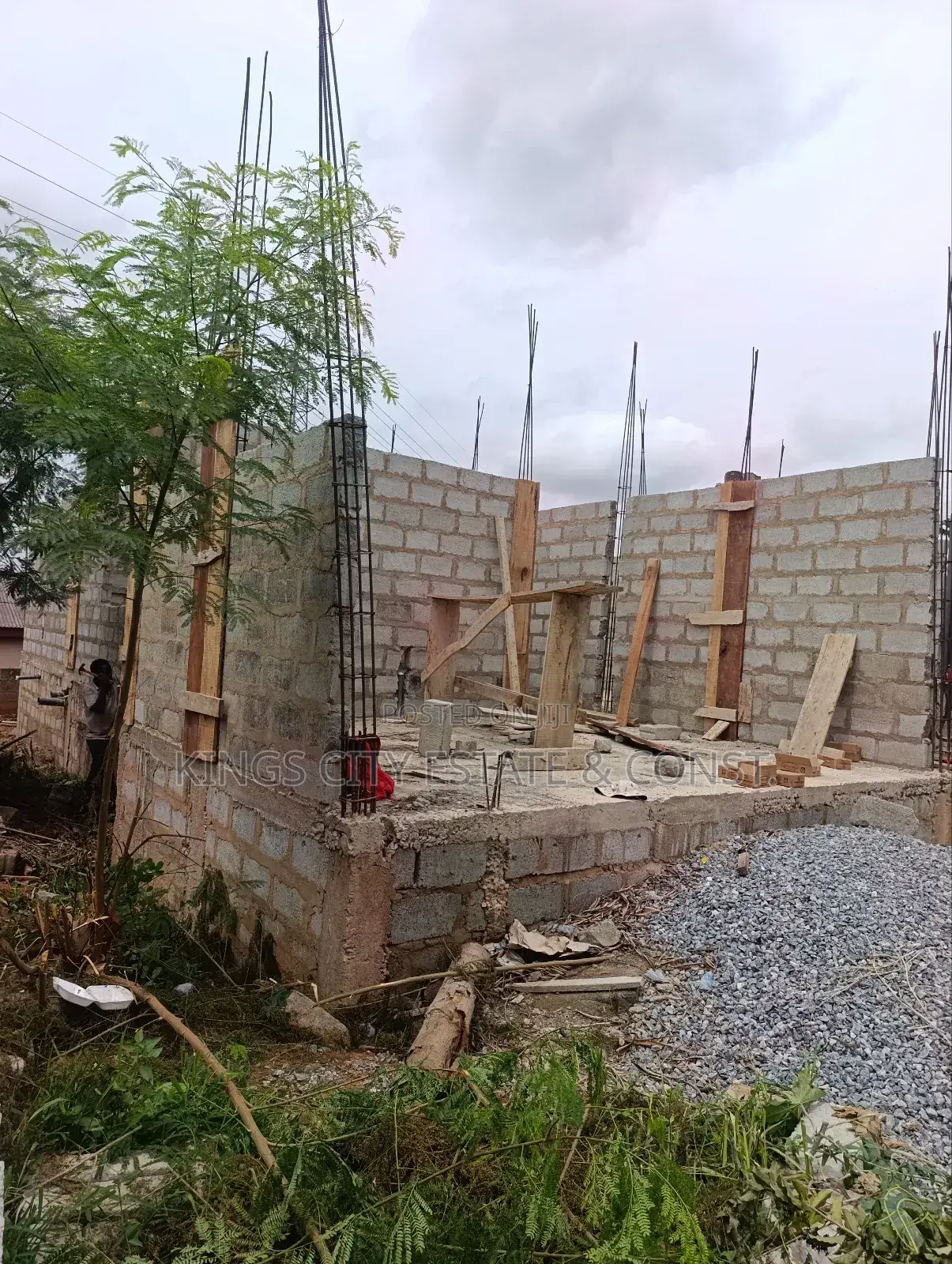 4bdrm House In Acp Estate, Kwabenya For Sale