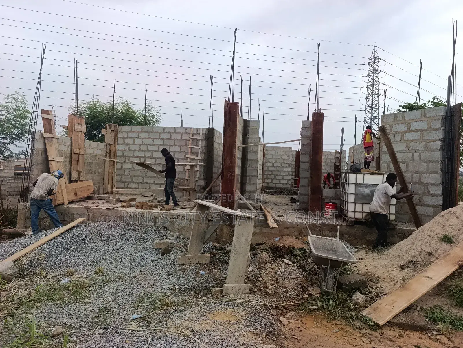 4bdrm House In Acp Estate, Kwabenya For Sale