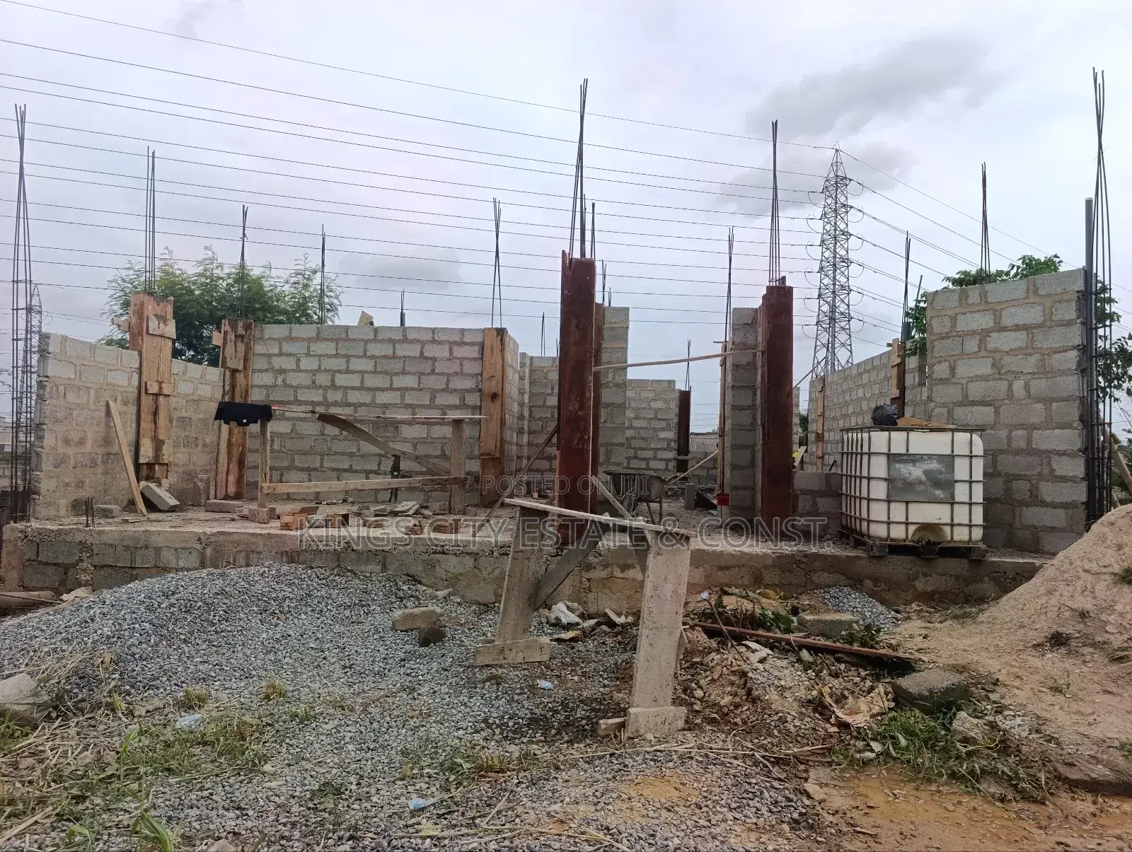 4bdrm House In Acp Estate, Kwabenya For Sale