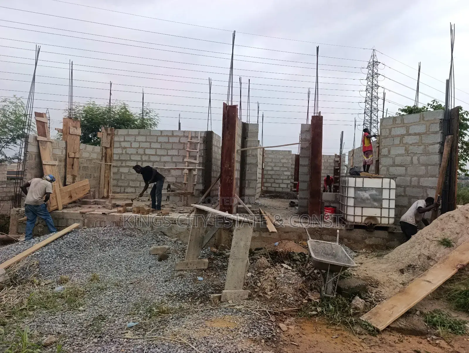 4bdrm House In Acp Estate, Kwabenya For Sale