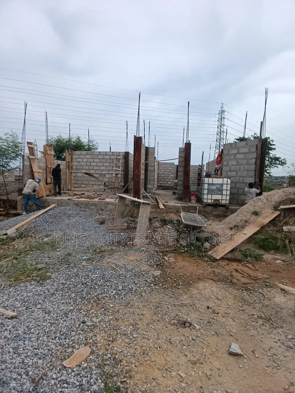 4bdrm House In Acp Estate, Kwabenya For Sale