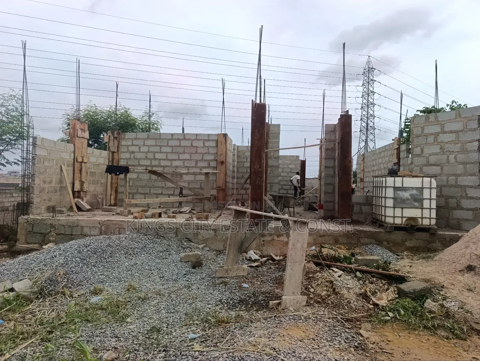 4bdrm House In Acp Estate, Kwabenya For Sale
