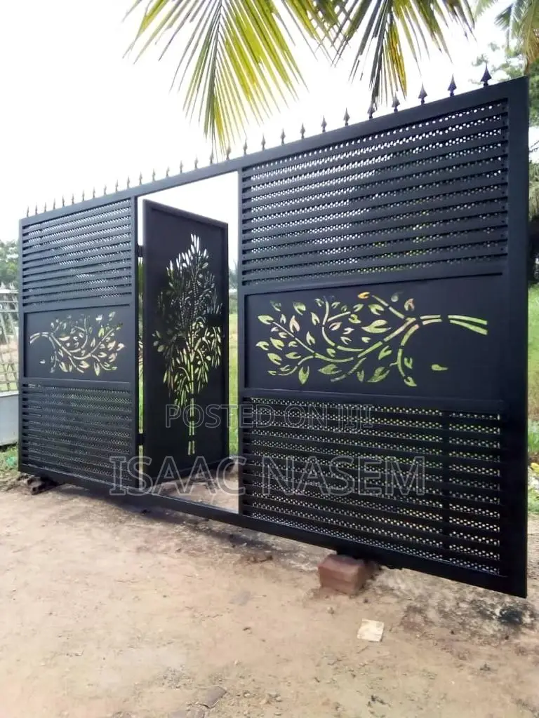 Design Metal Main Gate