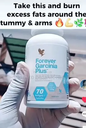 Burn Belly Fats Faster- Forever Garcinia Plus