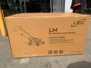 18"Gasline Leo 4hp Lawn Mower