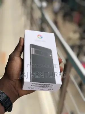 New Google Pixel 7 Pro 128 GB Black
