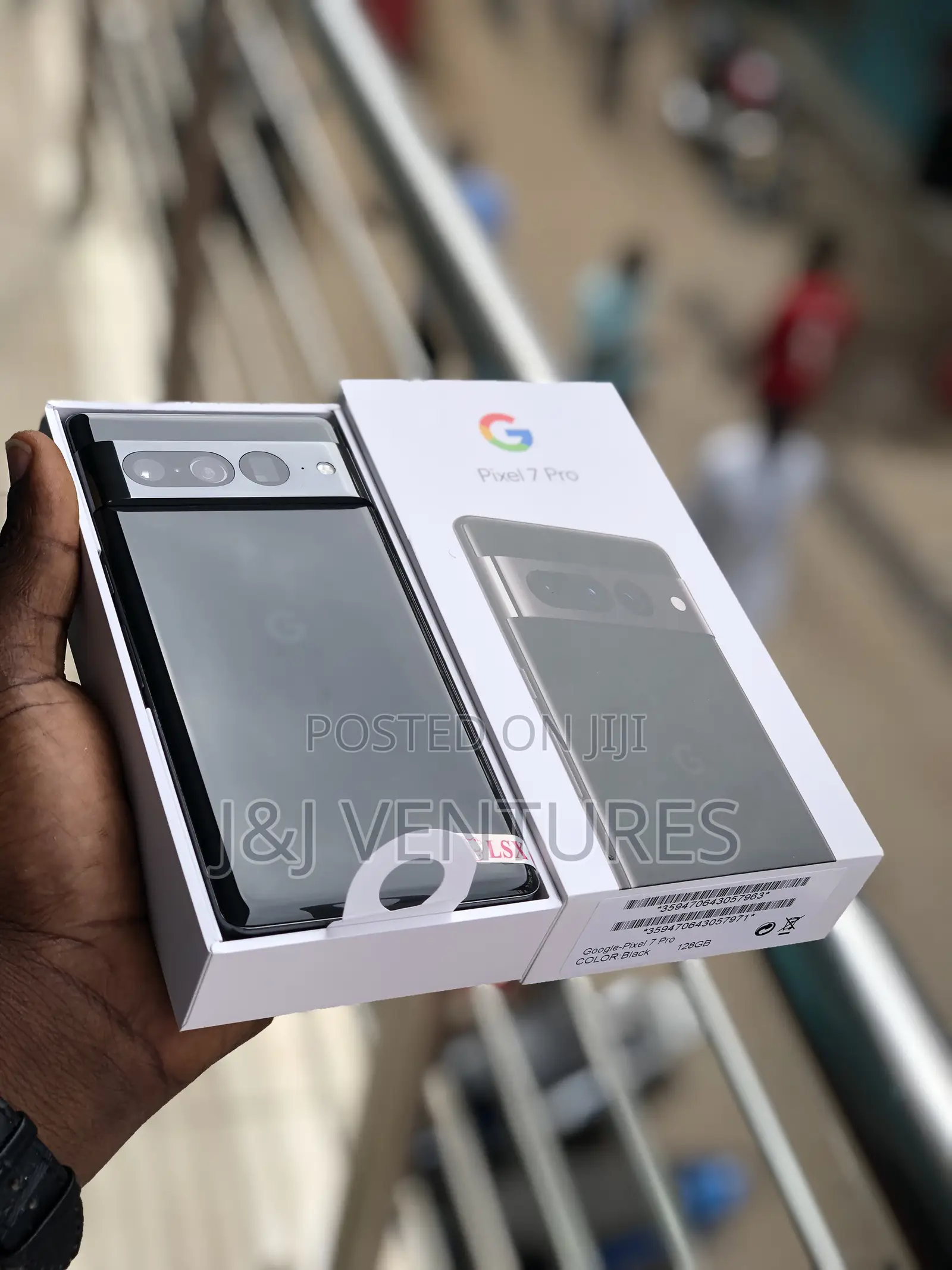 New Google Pixel 7 Pro 128 GB Black