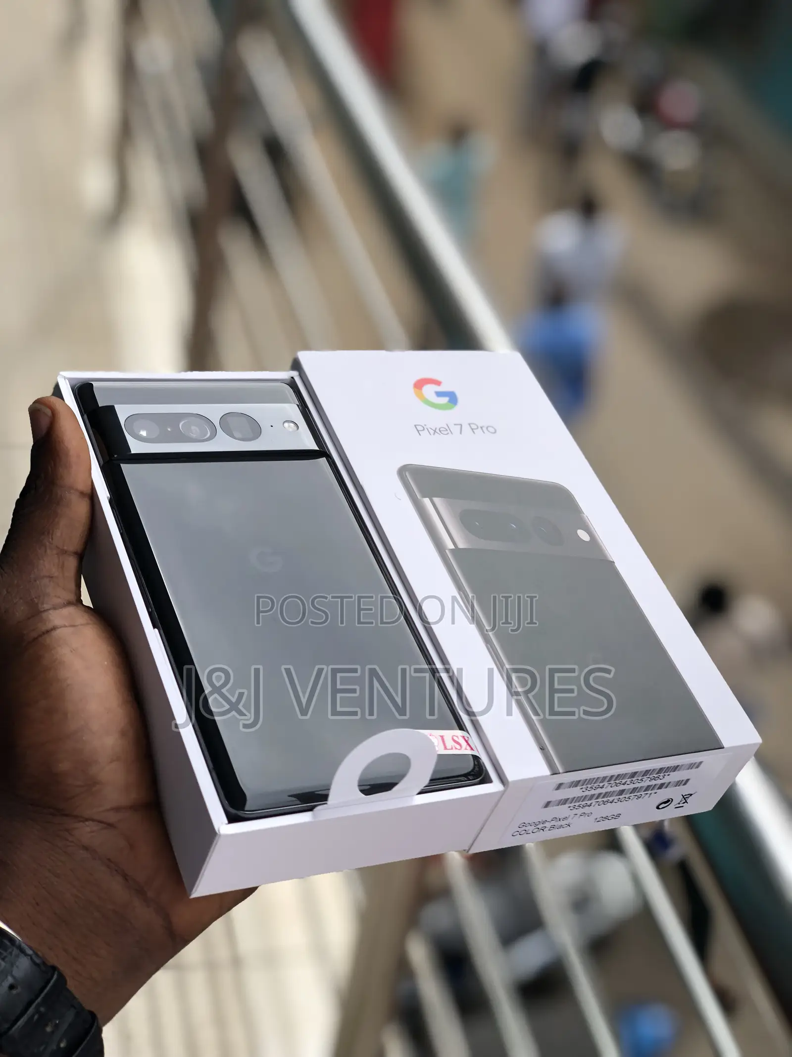 New Google Pixel 7 Pro 128 GB Black