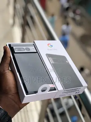 New Google Pixel 7 Pro 128 GB Black