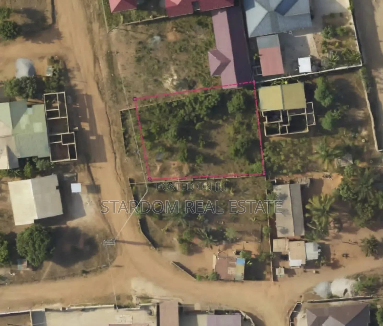 for Sale: Fenced Registered Plot in Kasoa Budumburam .