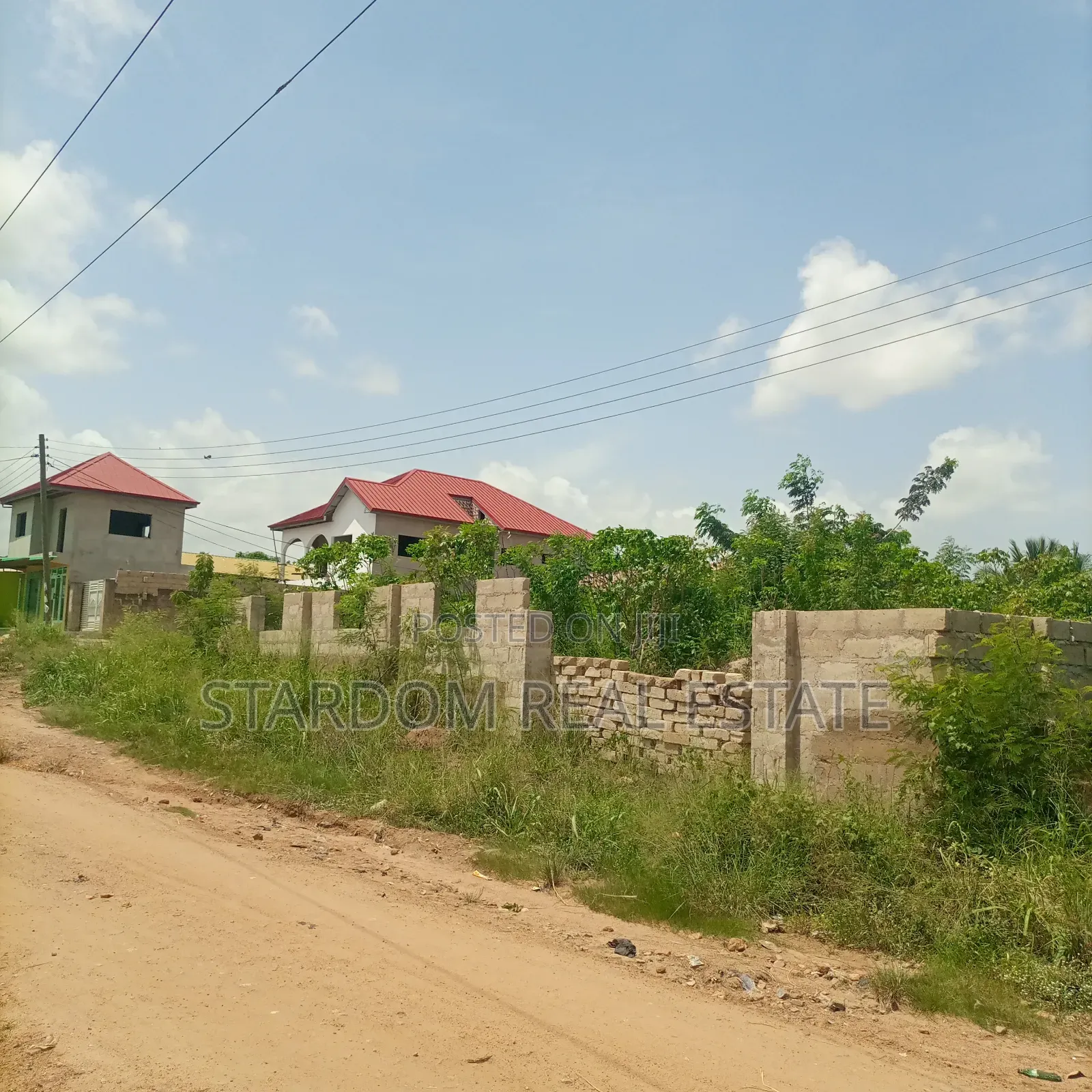 for Sale: Fenced Registered Plot in Kasoa Budumburam .