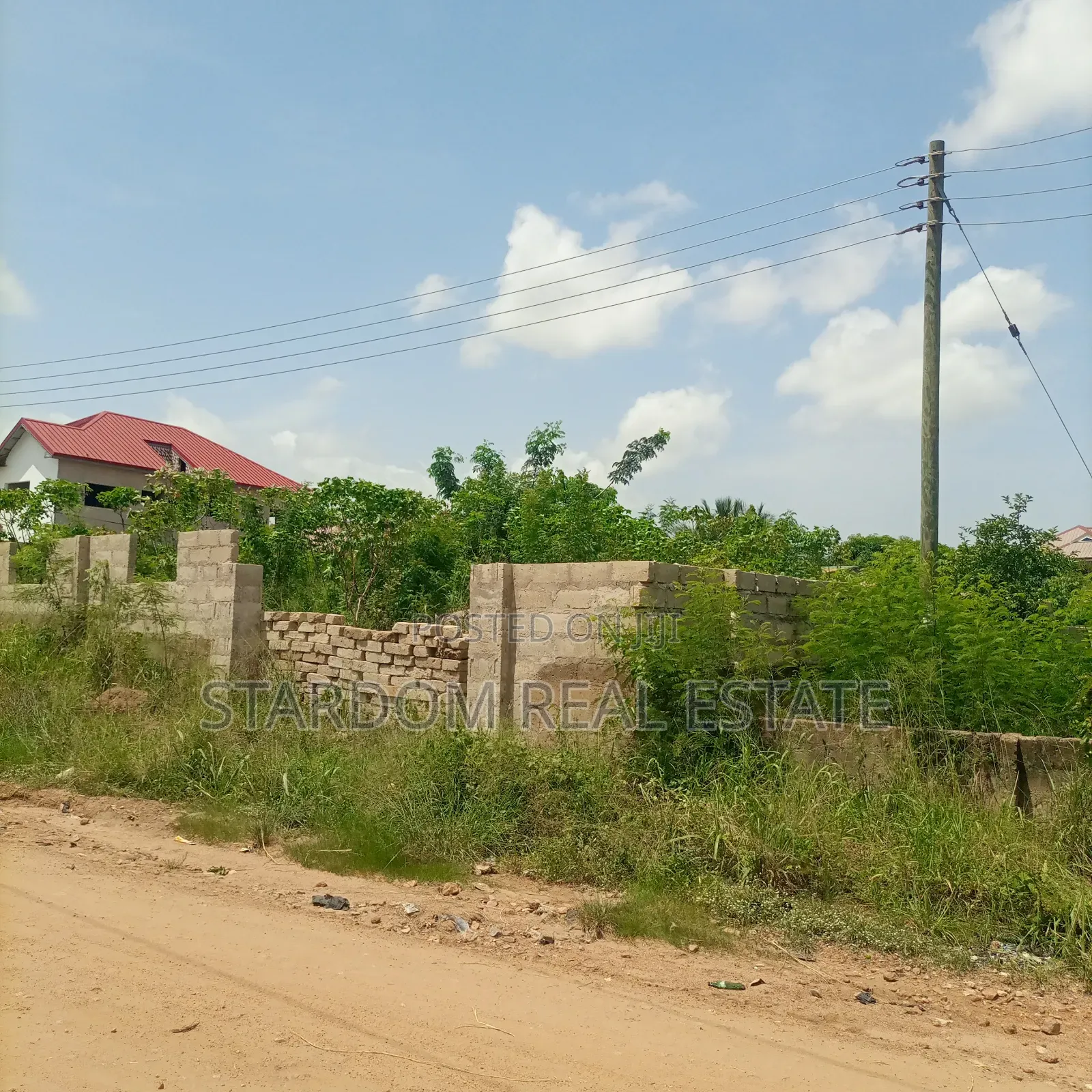 for Sale: Fenced Registered Plot in Kasoa Budumburam .