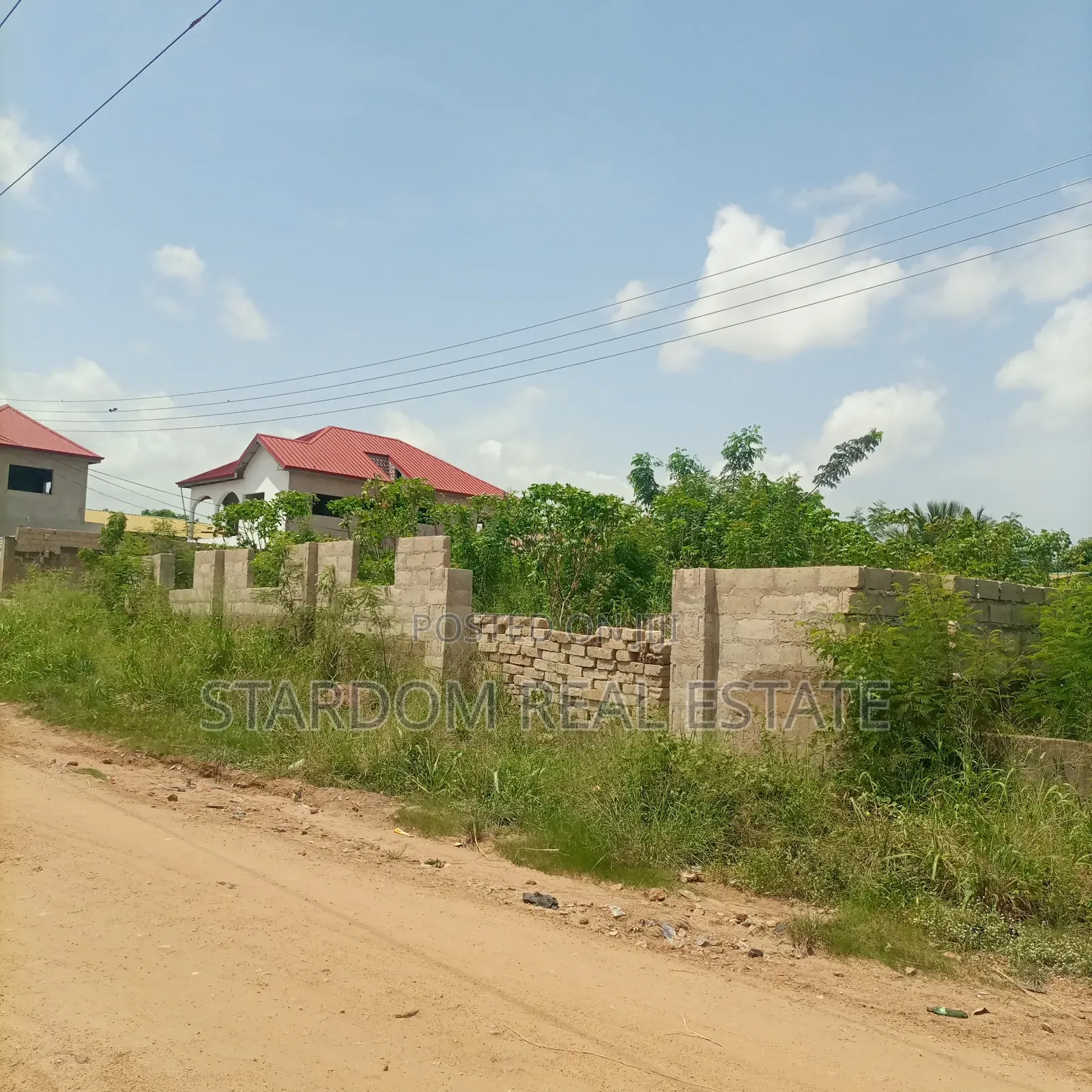 for Sale: Fenced Registered Plot in Kasoa Budumburam .