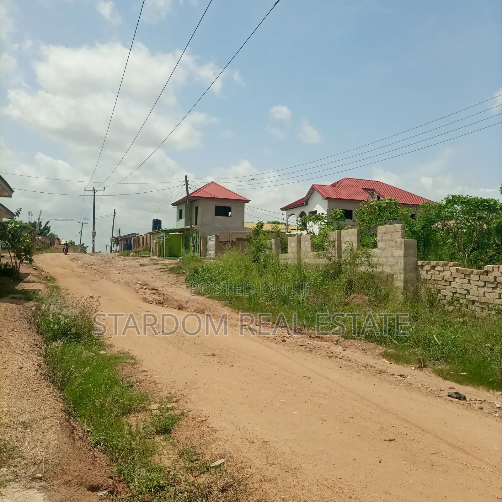 for Sale: Fenced Registered Plot in Kasoa Budumburam .