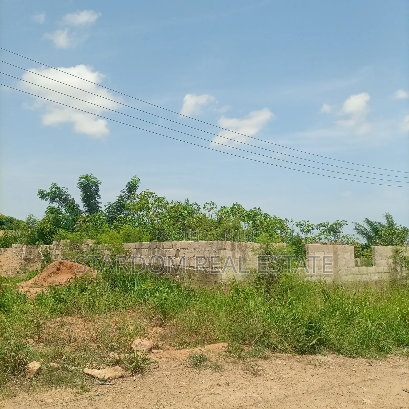 for Sale: Fenced Registered Plot in Kasoa Budumburam .