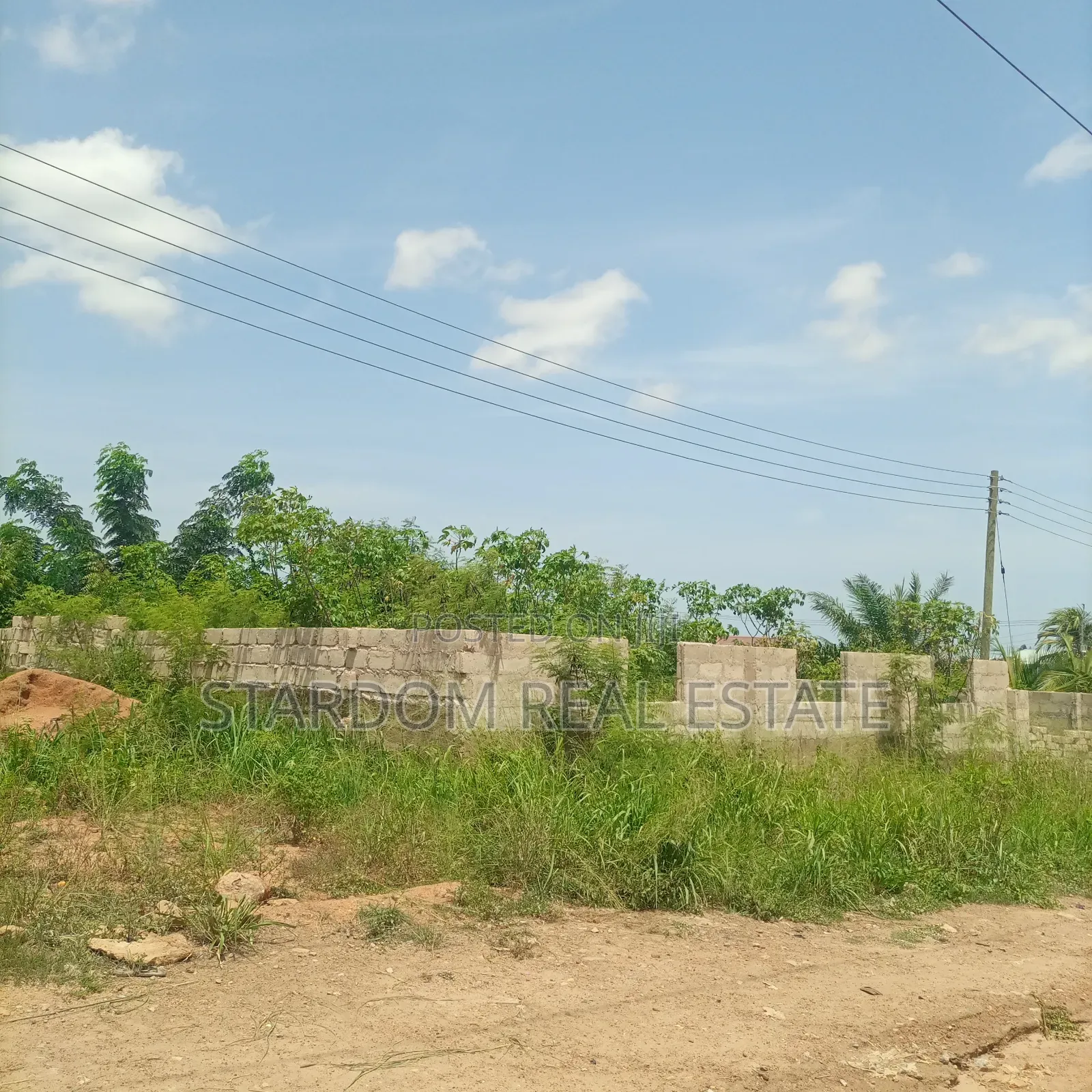 for Sale: Fenced Registered Plot in Kasoa Budumburam .