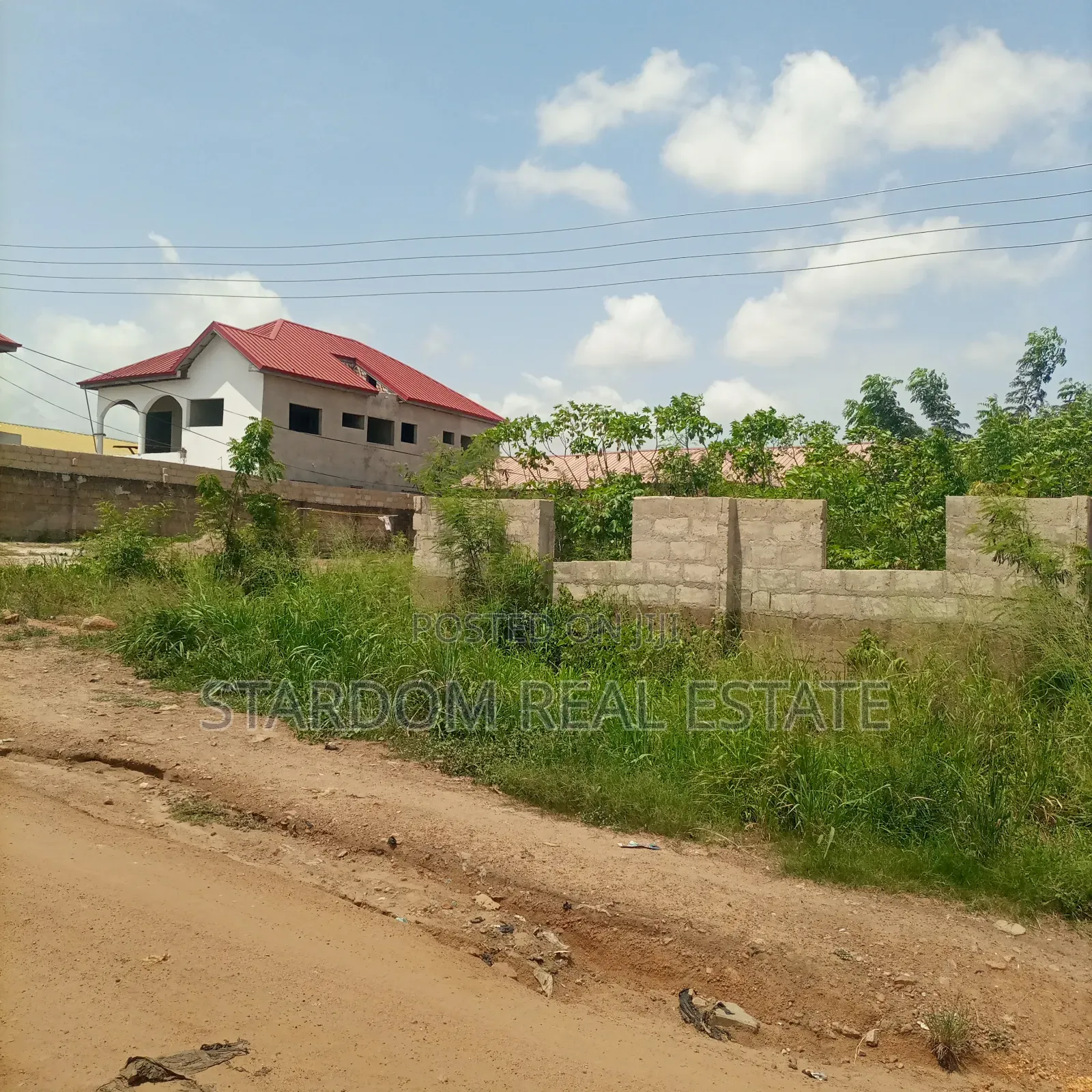 for Sale: Fenced Registered Plot in Kasoa Budumburam .