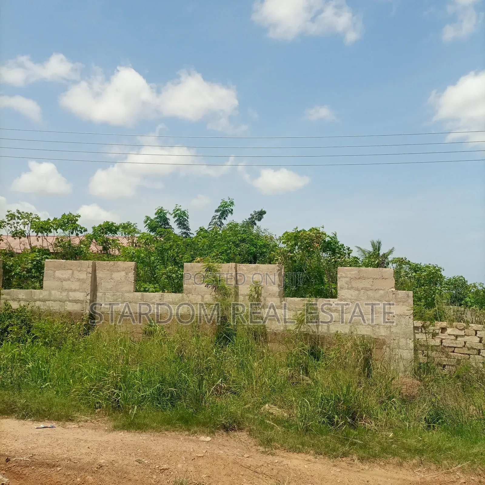 for Sale: Fenced Registered Plot in Kasoa Budumburam .