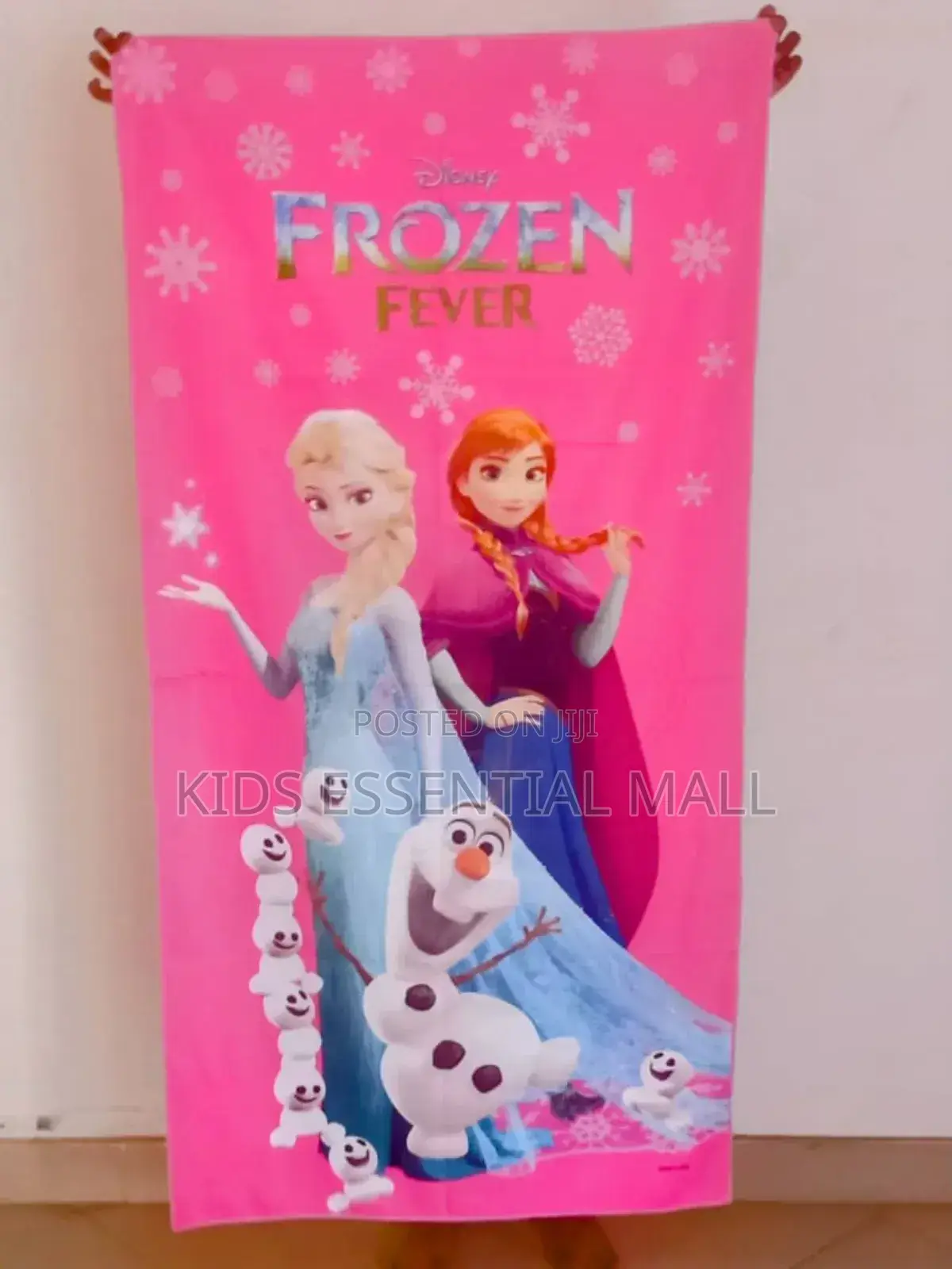 Swimming Towels for Kids With Cartoons Christmas