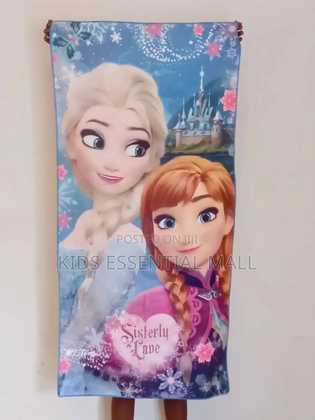 Swimming Towels for Kids With Cartoons Christmas