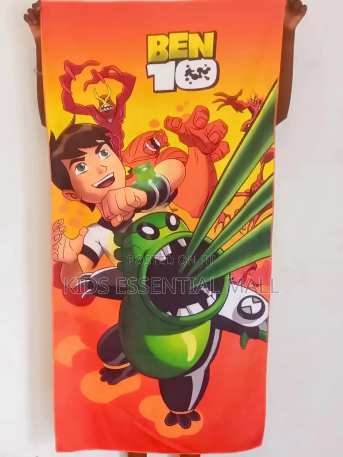 Swimming Towels for Kids With Cartoons Christmas