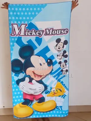 Swimming Towels for Kids With Cartoons Christmas