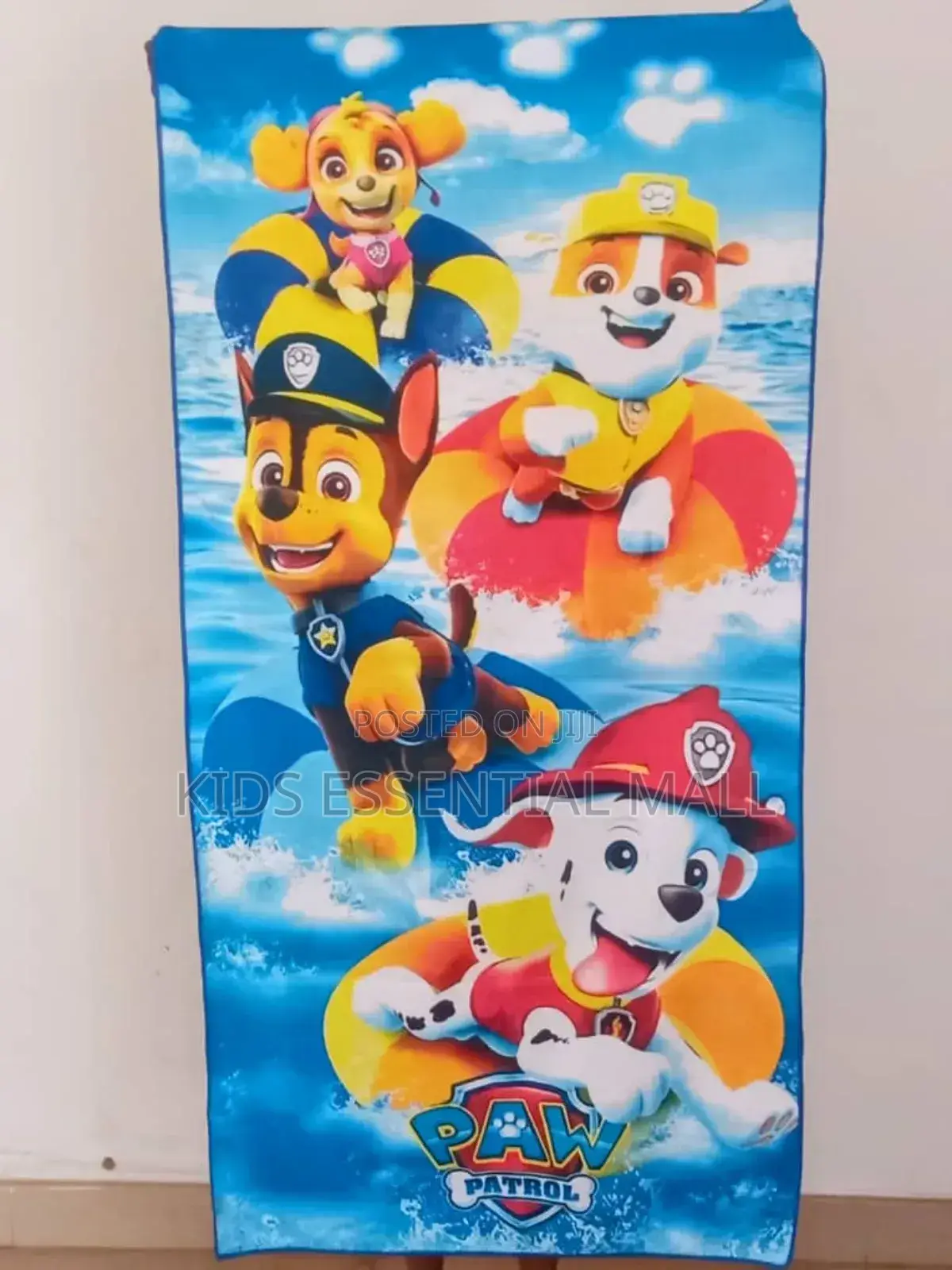 Swimming Towels for Kids With Cartoons Christmas
