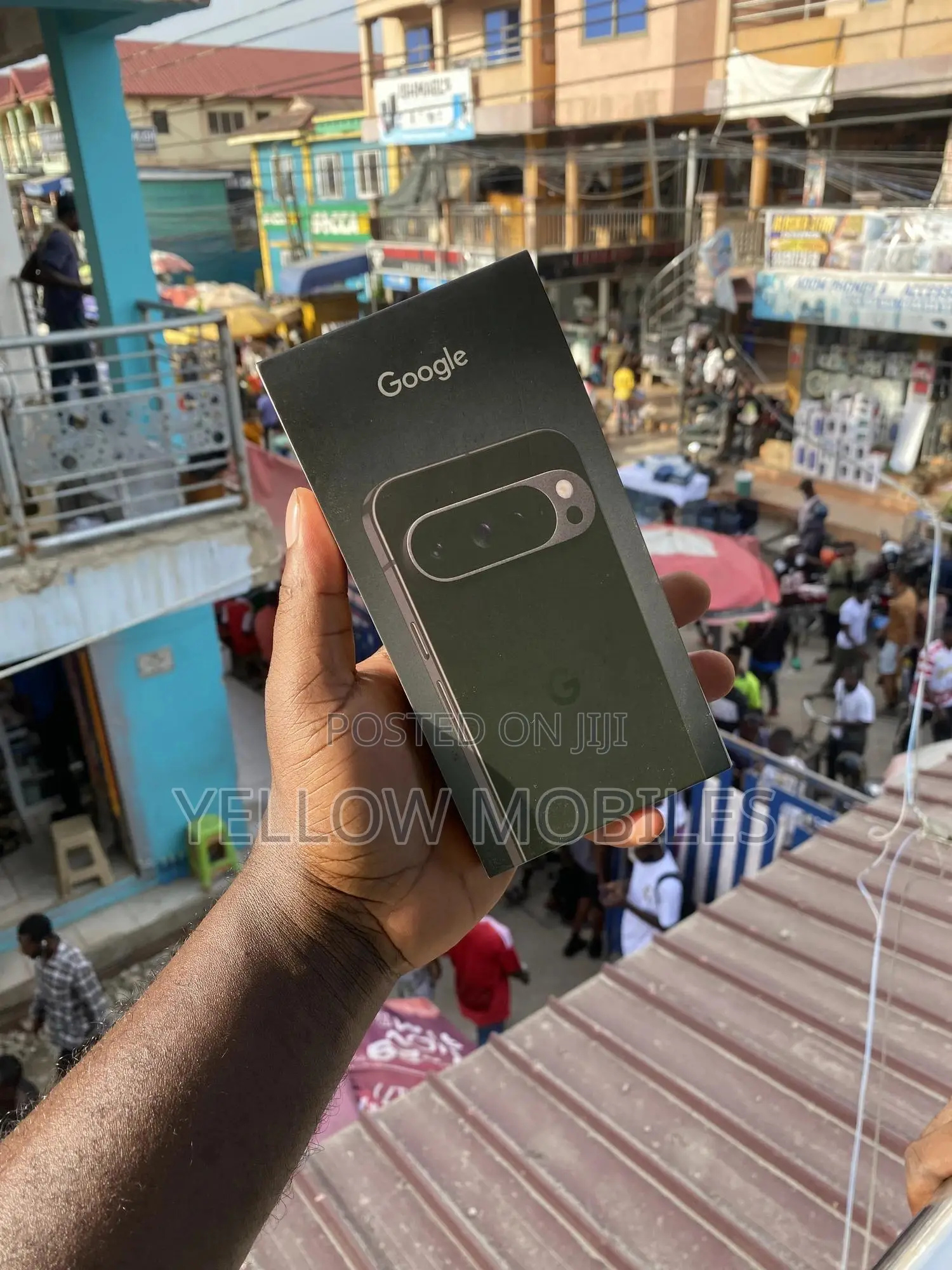 New Google Pixel 9 Pro XL 256 GB Black