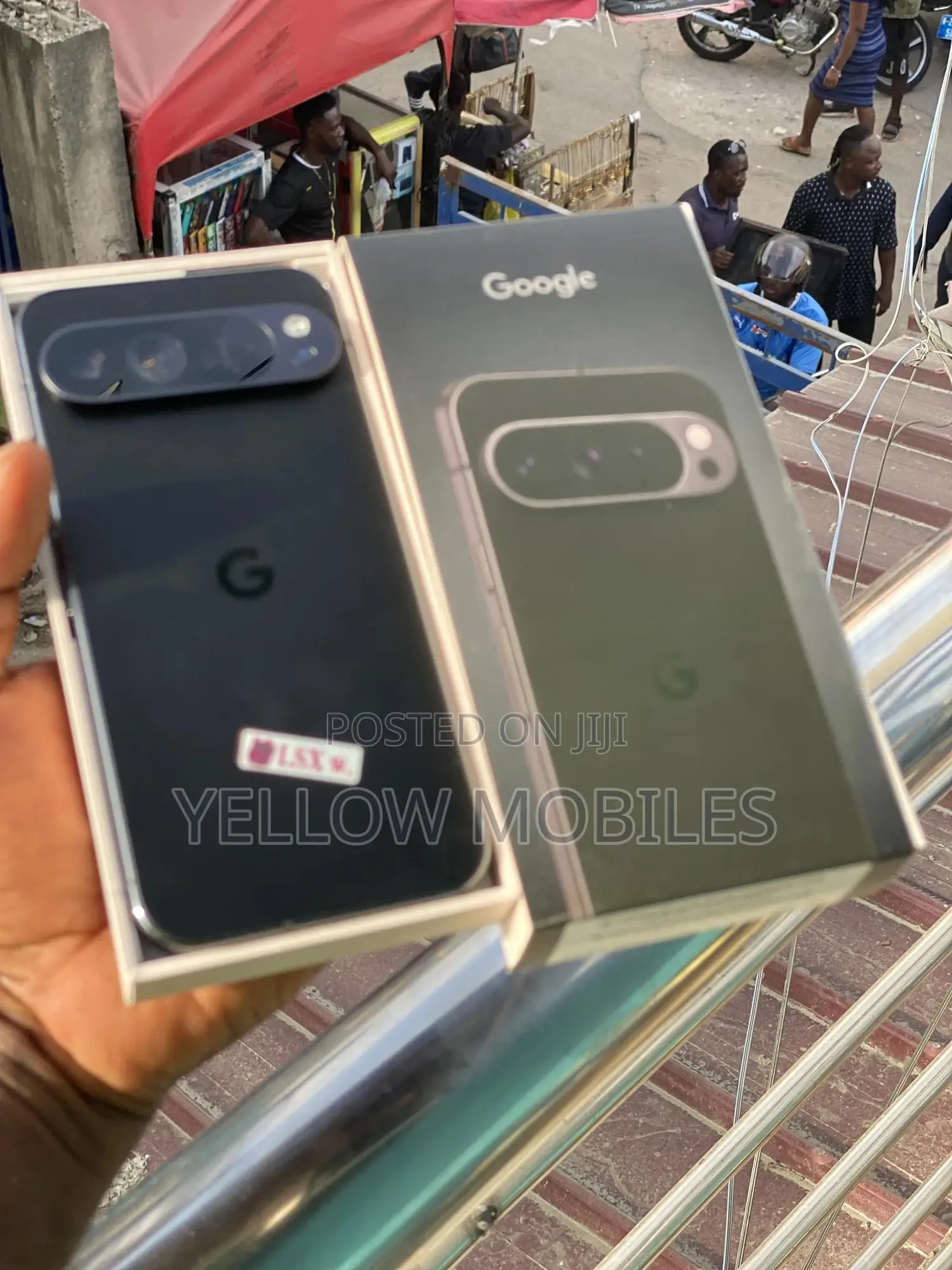 New Google Pixel 9 Pro XL 256 GB Black
