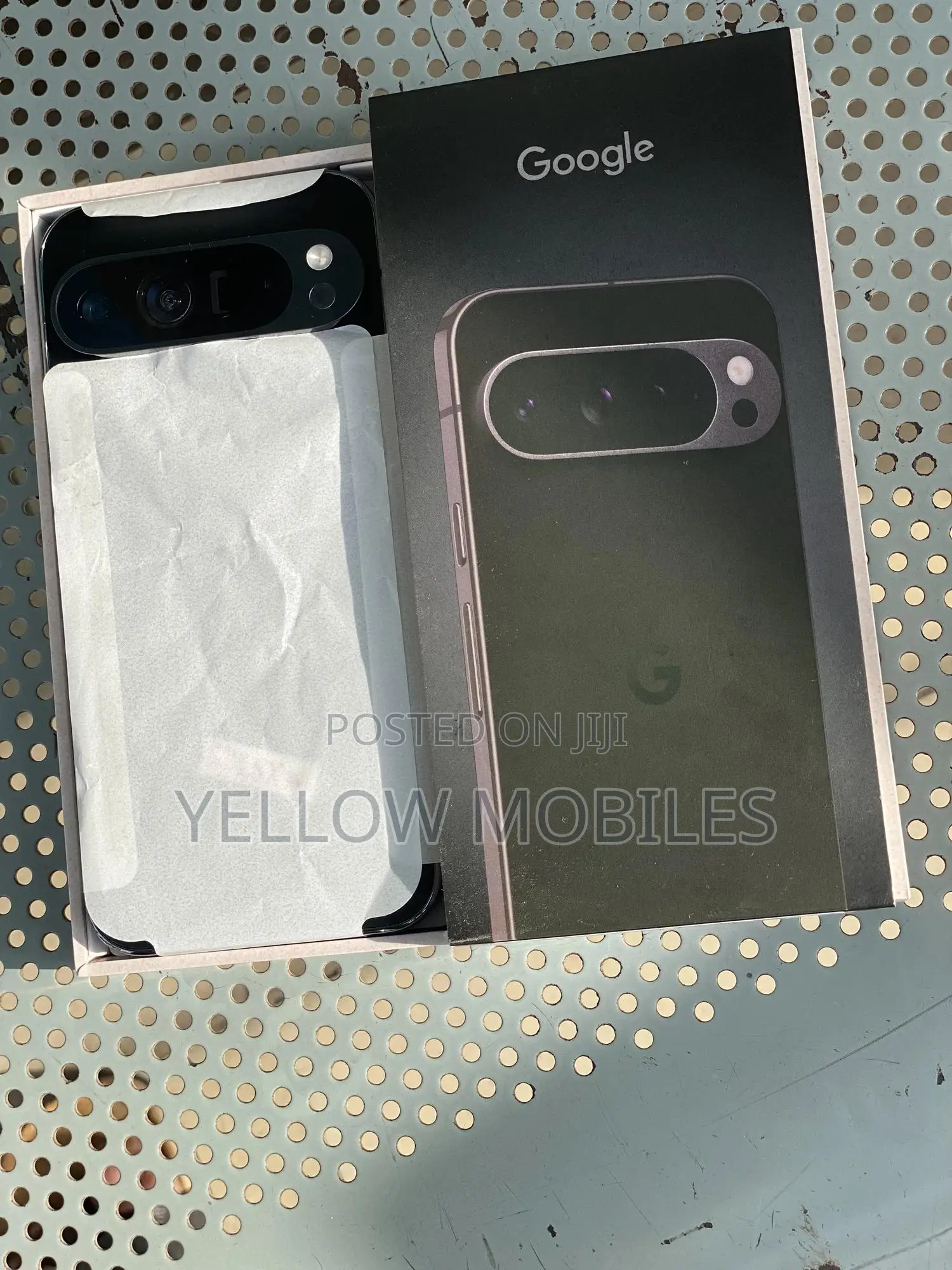New Google Pixel 9 Pro XL 256 GB Black
