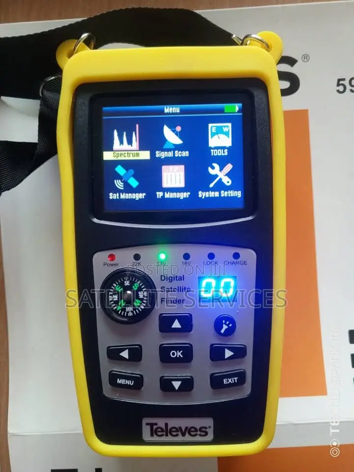 Gt Media Finder; Screen And Batteries