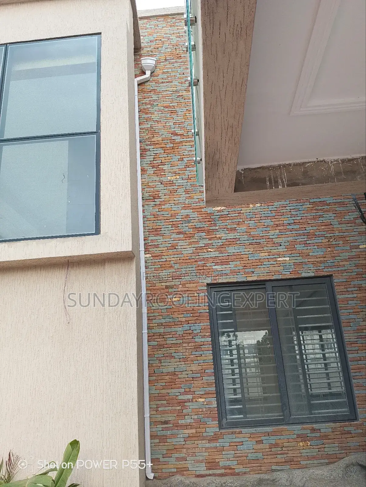 Rain Pipe Installation