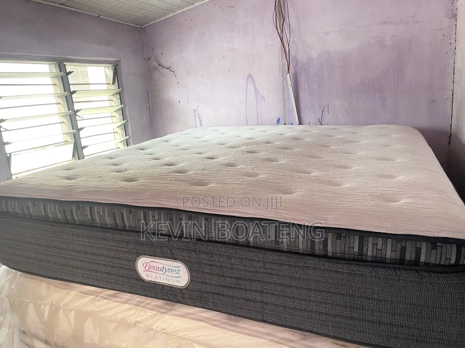 Beautyrest Platinum Beds(King) 76/80 16inches