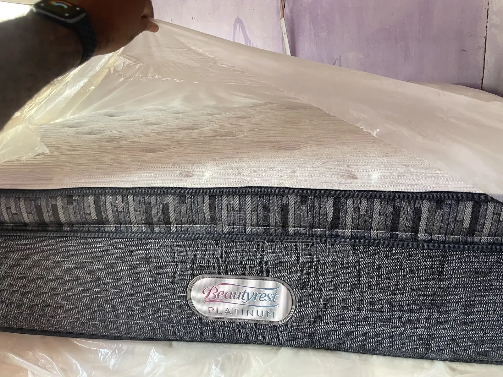 Beautyrest Platinum Beds(King) 76/80 16inches