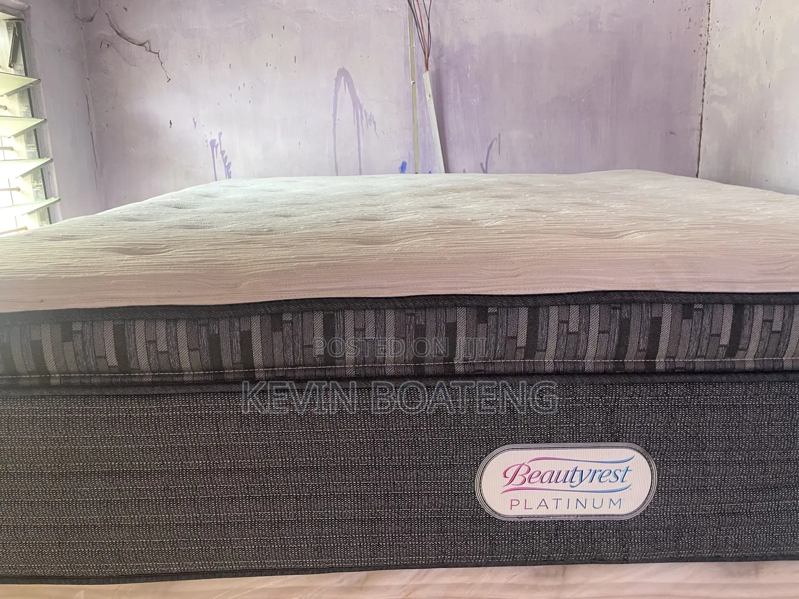 Beautyrest Platinum Beds(King) 76/80 16inches
