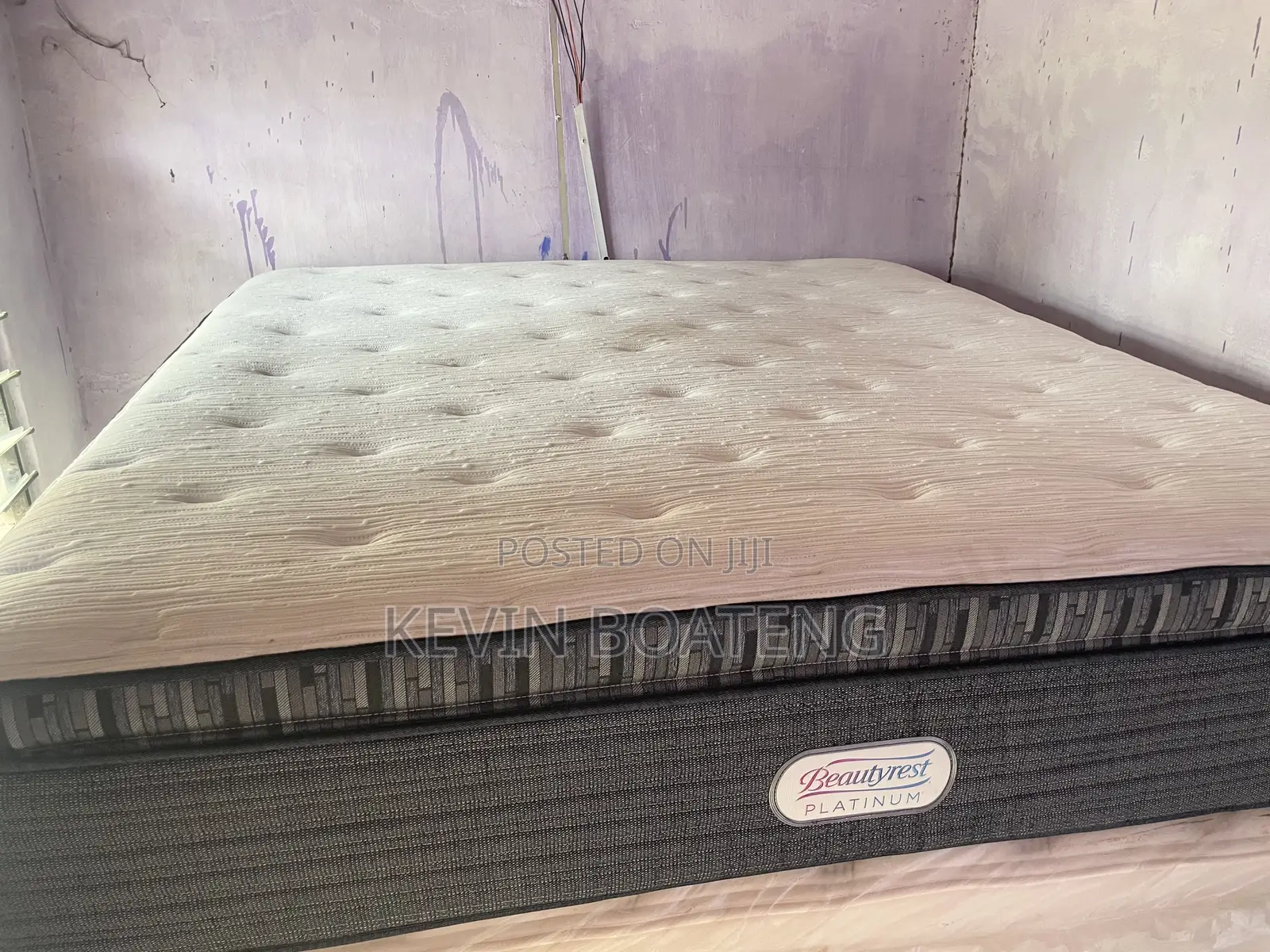 Beautyrest Platinum Beds(King) 76/80 16inches
