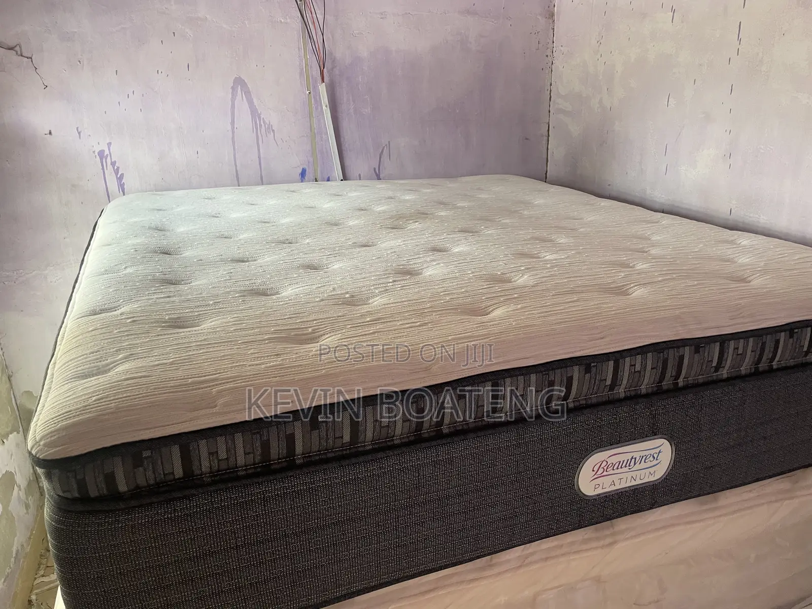Beautyrest Platinum Beds(King) 76/80 16inches