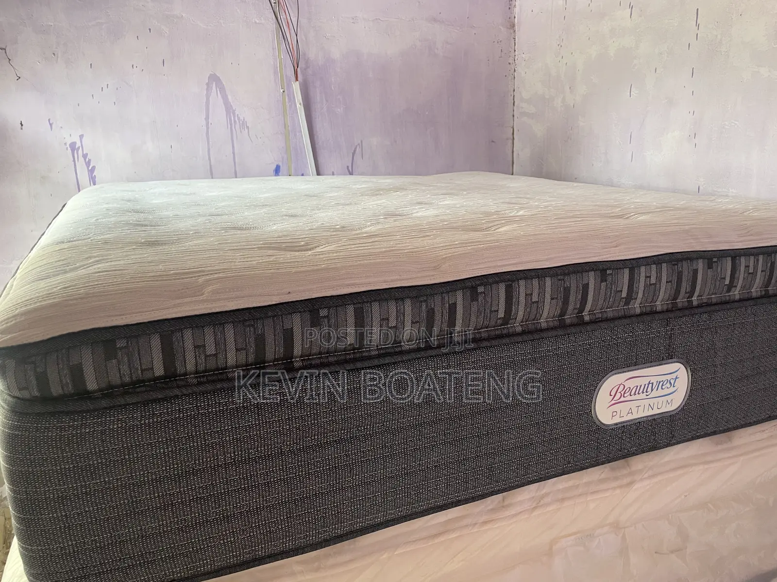 Beautyrest Platinum Beds(King) 76/80 16inches