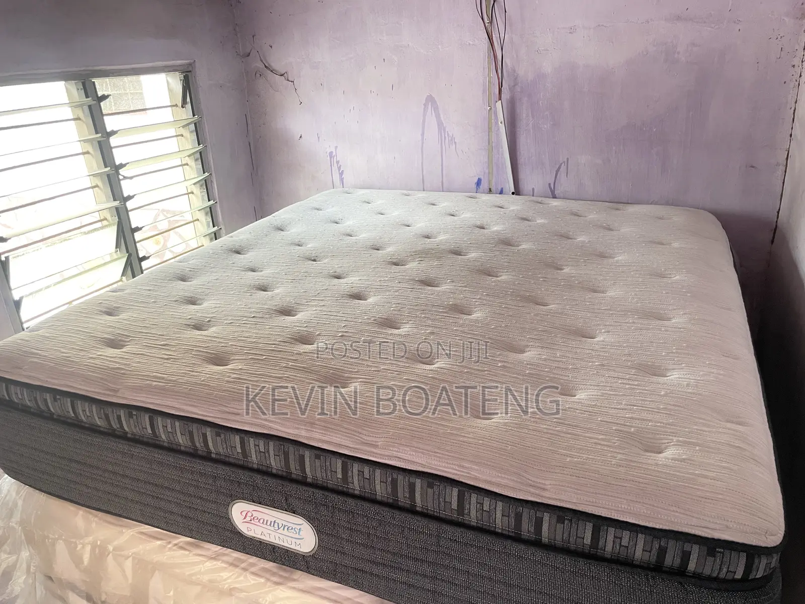 Beautyrest Platinum Beds(King) 76/80 16inches