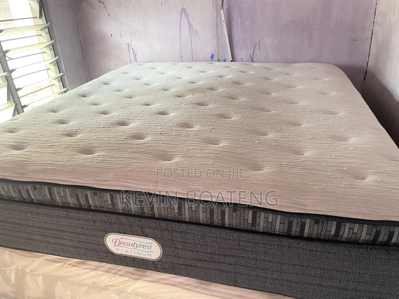 Beautyrest Platinum Beds(King) 76/80 16inches