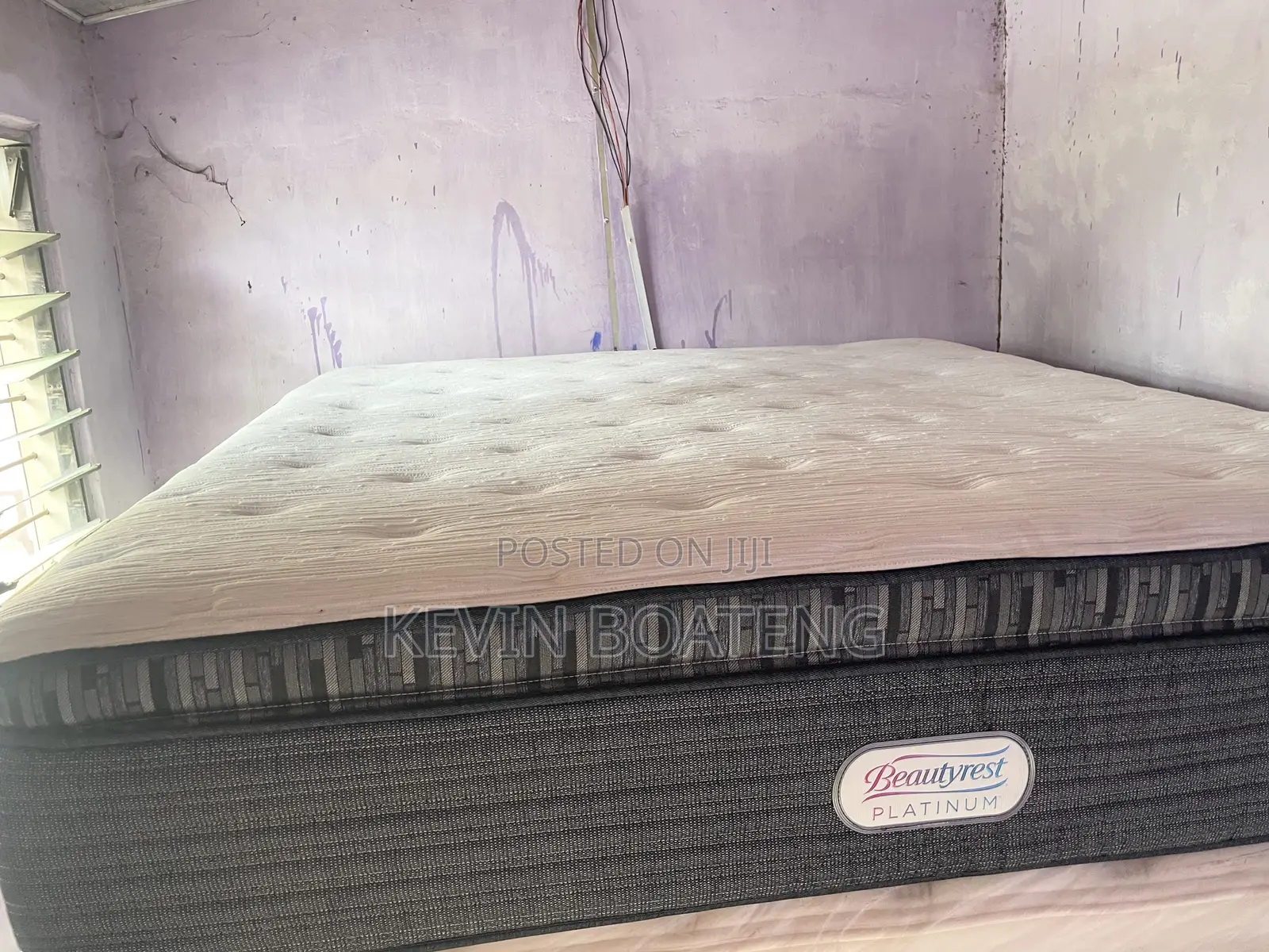 Beautyrest Platinum Beds(King) 76/80 16inches